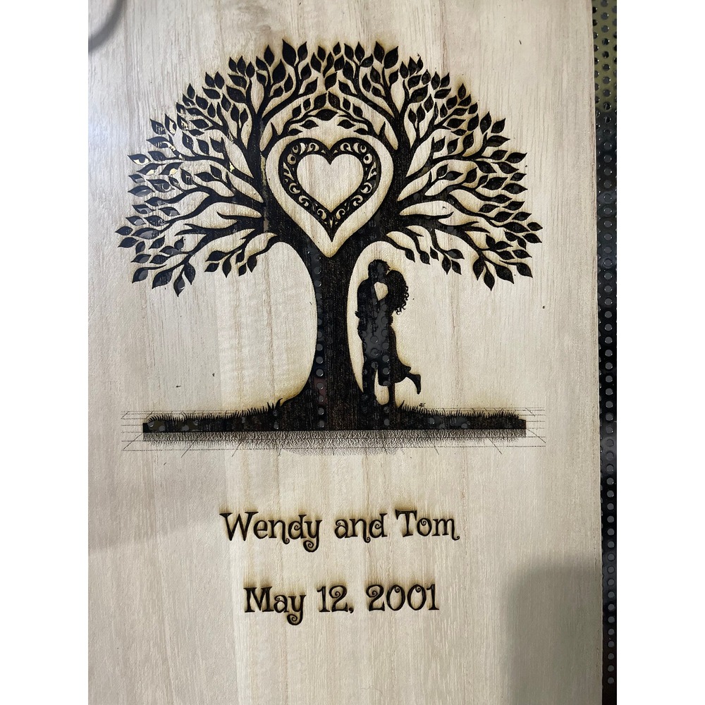 The love tree personalized